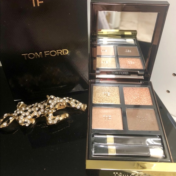 TF TOM FORD EYE COLOR QUAD - Picture 3 of 8